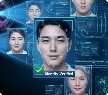 얼굴 인식 체험